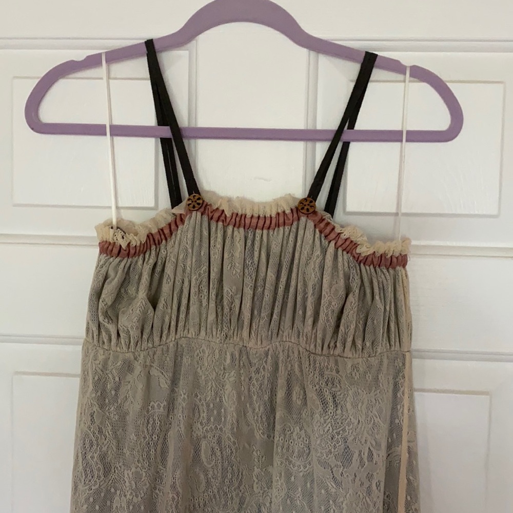 Anthropologie Scrapbook Original dress Boho